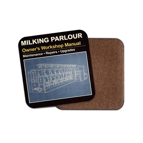 Milking parlour coaster - 1,