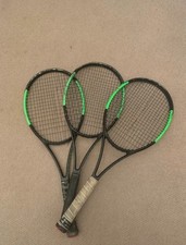 Wilson Blade 98 V6 Grip Size 3 18x16 Tennis Rackets x3