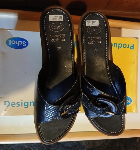Vintage new scholl - new, dr.