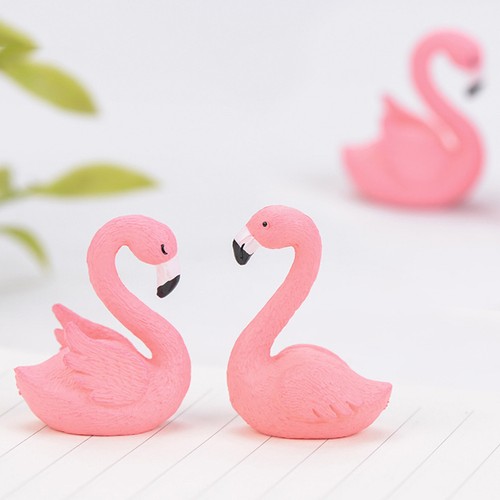 Pink flamingo mini fairy - flamingo,