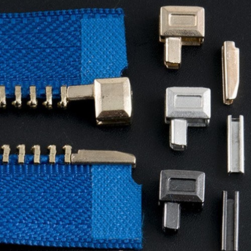 Pairs zipper stopper open - 10,