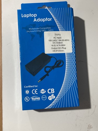 New 90w laptop charger - new,
