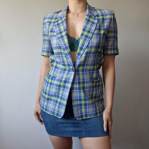 Alexon vintage check print - alexon,