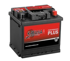 Katana Car Battery 12V 45Ah 400A B13 T1 SMF L1 Fits Peugeot 405 2.0 T 16 X4