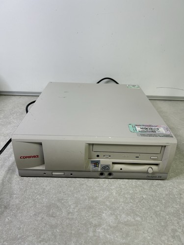 Vintage compaq deskpro - en, ens