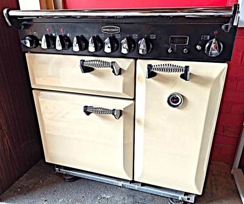 Rangemaster elan 90cm - 90cm, dual