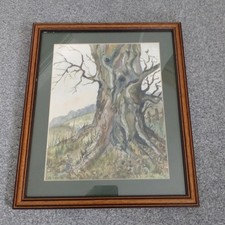 Jill Hancock Vintage Framed