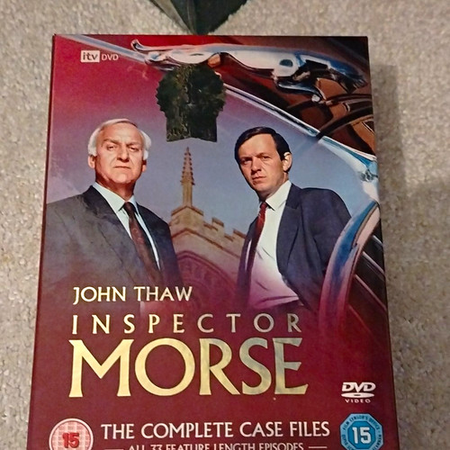 Itv dvd inspector morse - dvd,