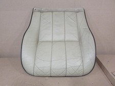 Range Rover P38 left front 2x leather seat pads for ebay user masouv3 only!!