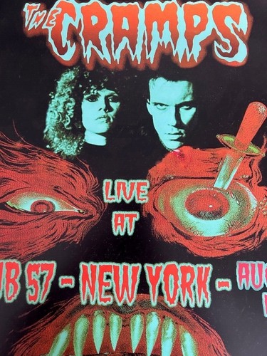 The cramps club new york - club,