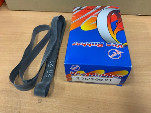 Vee rubber front - rubber,