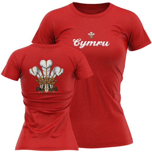 Cymru womens shirt - cymru,