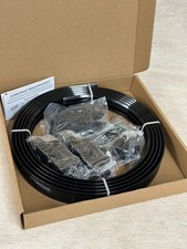 3.5m BLACK Bendable Curtain