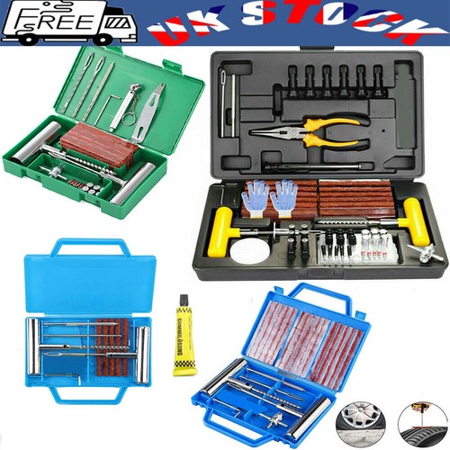 Tyre repair kit 75pcs car - tyre,