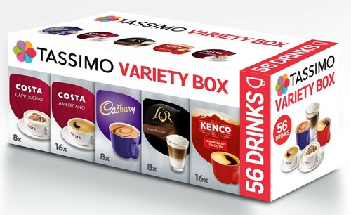 Tassimo discs pods - tassimo,