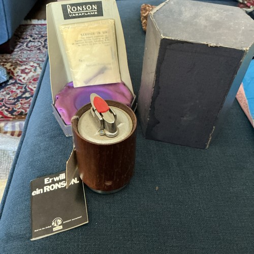Vintage 1960s teak - 1960s, ronson