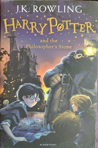 Harry potter and the - harry,