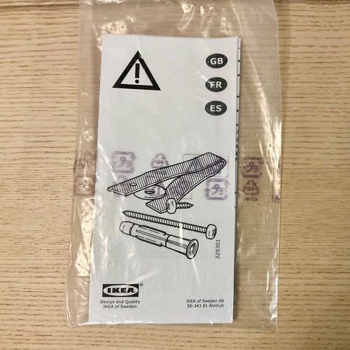 New sealed genuine ikea - sealed, anti