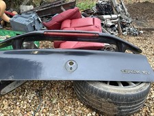 Rear Spoiler Removed From Alfa Romeo 916 GTV