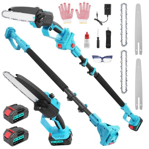 Pole chainsaw cordless - 2,