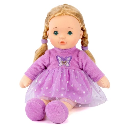 Baby doll play sleeping cuddle - doll,