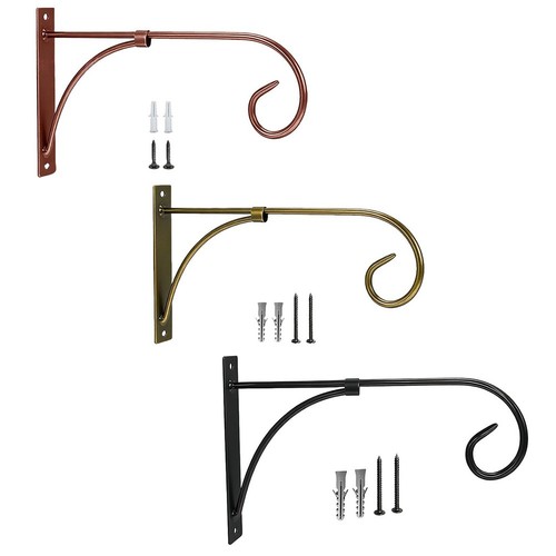 Hanging basket mount - basket,