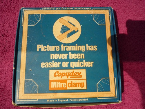 Vintage copydex mitre clamp - copydex,