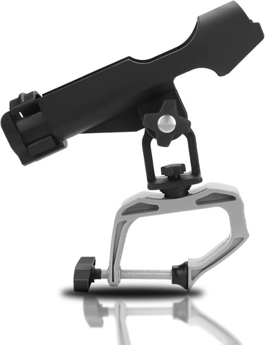 Clamp fishing rod - rod, holder,