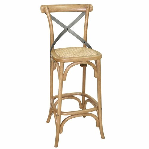 Bolero wooden bar - stool, with