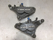 SUZUKI BANDIT 400 FRONT BRAKE CALIPERS TWIN DISC MODEL GSF400 GSF GK75A 91 1992