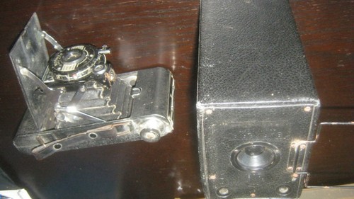 Vintage set two cameras - set,
