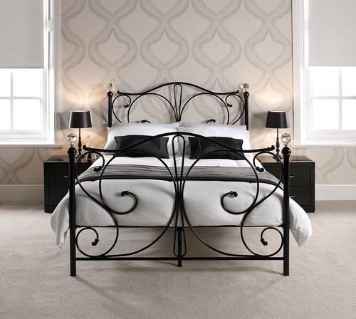 Metal bed frame - metal,