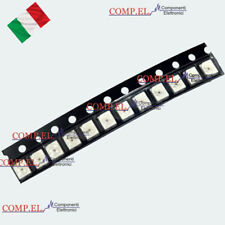 12pz led rossi per scheda B003339_B B003338_B fanale stop posteriore Qashqai j10