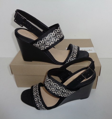 Clarks new ladies black - new,