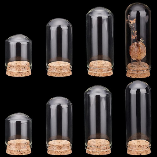 8pcs cloche bell jar - 8pcs,