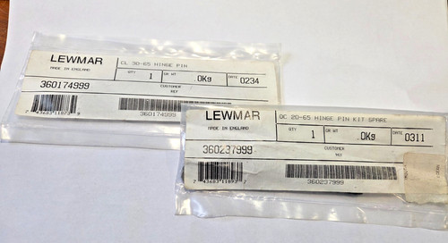 Lewmar hatch hinge pins - hinge, for