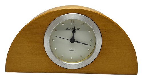 London clock wooden mantel - clock, co