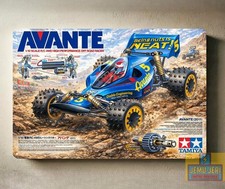 Tamiya Avante Rc Car Metal