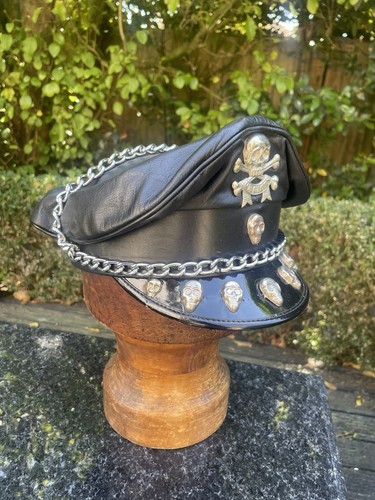 Rockers leatherette cap - rockers, 7