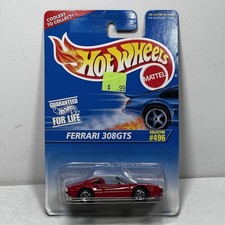 Hot Wheels Ferrari 308 GTS