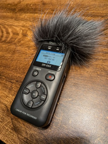 Tascam v2 portable - dr-05,
