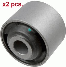 X2 PCS REAR AXLE BEAM MOUNTING