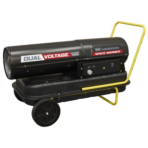 Dual voltage space - space, warmer®