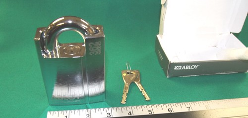 Abloy 362 model padlock with - , 2