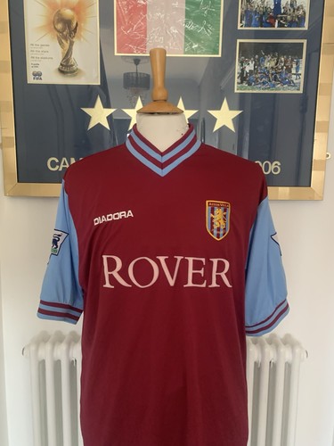 2002 aston villa football - villa,