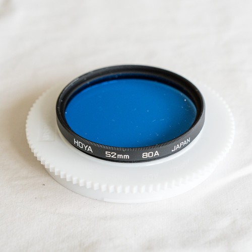 Hoya lens filter - , 80a