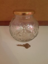 Large Decorative Glass Jar