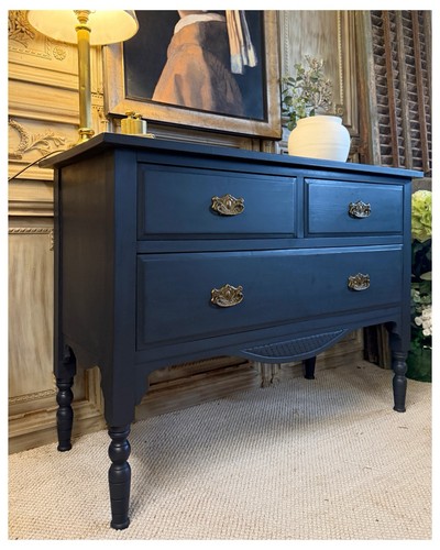 Antique vanity unit chest - unit, or