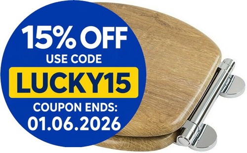 Croydex ontario luxury wooden - ontario,