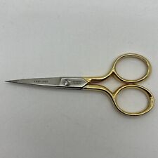 Gingher Limited Edition Fiftieth Anniversary 4” Embroidery Scissors 1947 1997